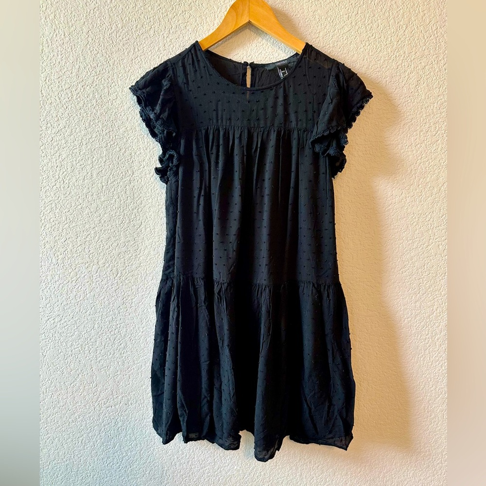 Forever 21 Black Dress -Size S